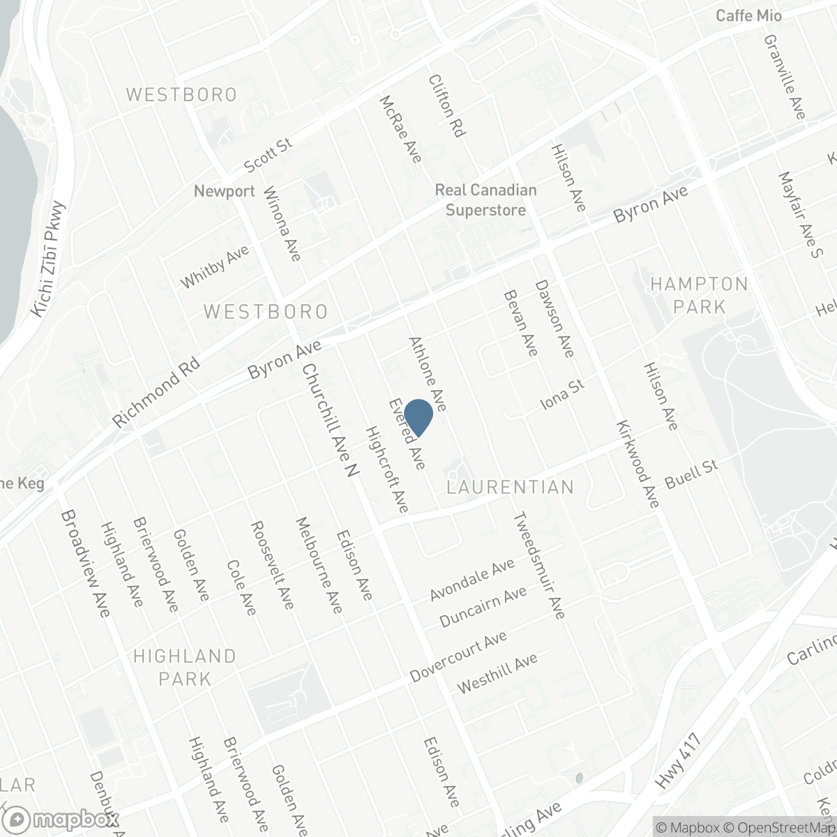 489 EVERED AVENUE, Ottawa, Ontario K1Z 5K9